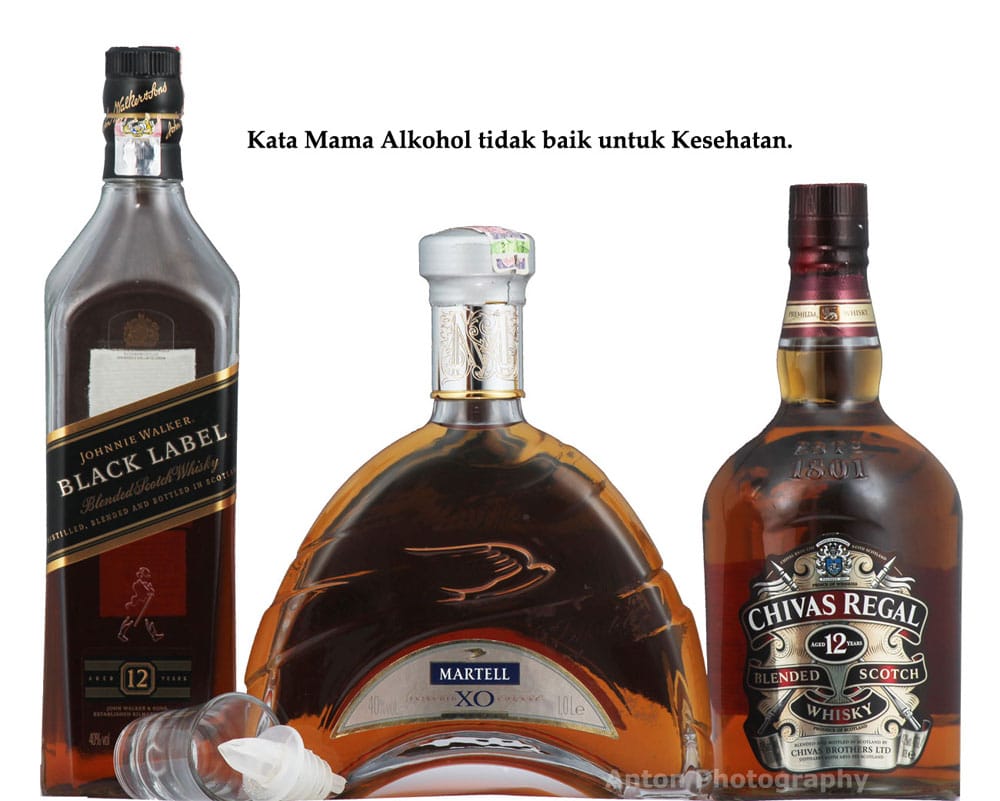 Alkohol Tidak Baik Untuk Kesehatan