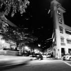 Clarke Quay-Singapore in Night