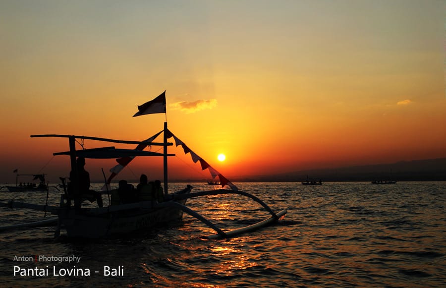 Keindahan Sunrise Lovina – Bali