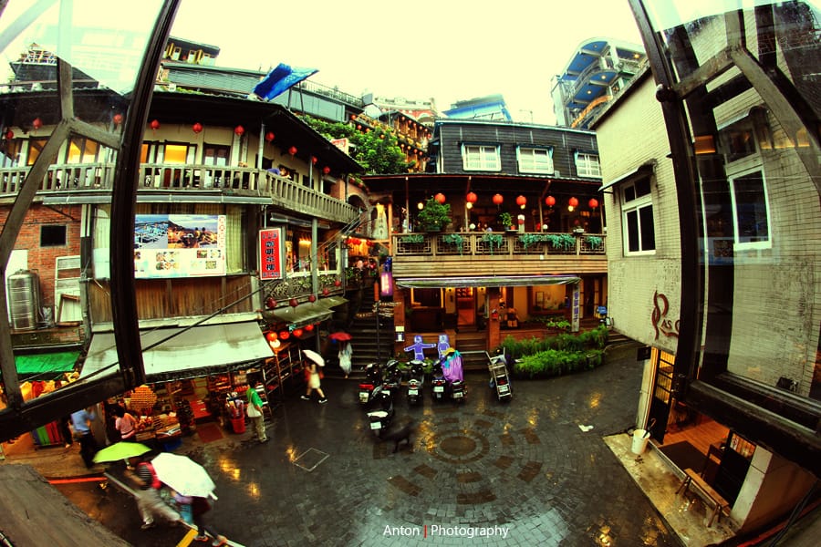 Some Place in Taiwan (Lupa abis..)