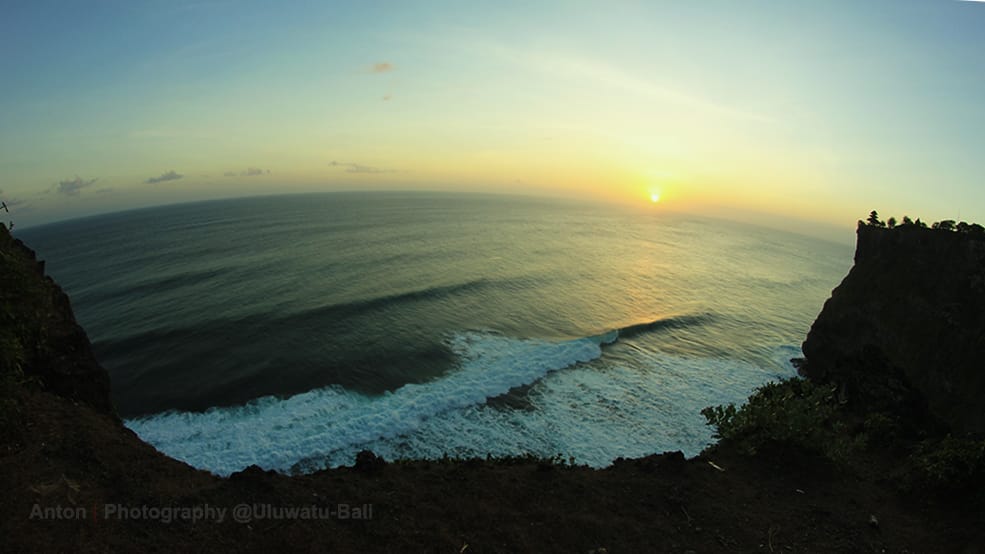 Sunset Uluwatu-Bali