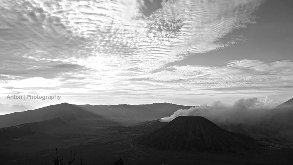 Mount Bromo view From Bukit Bintang #2