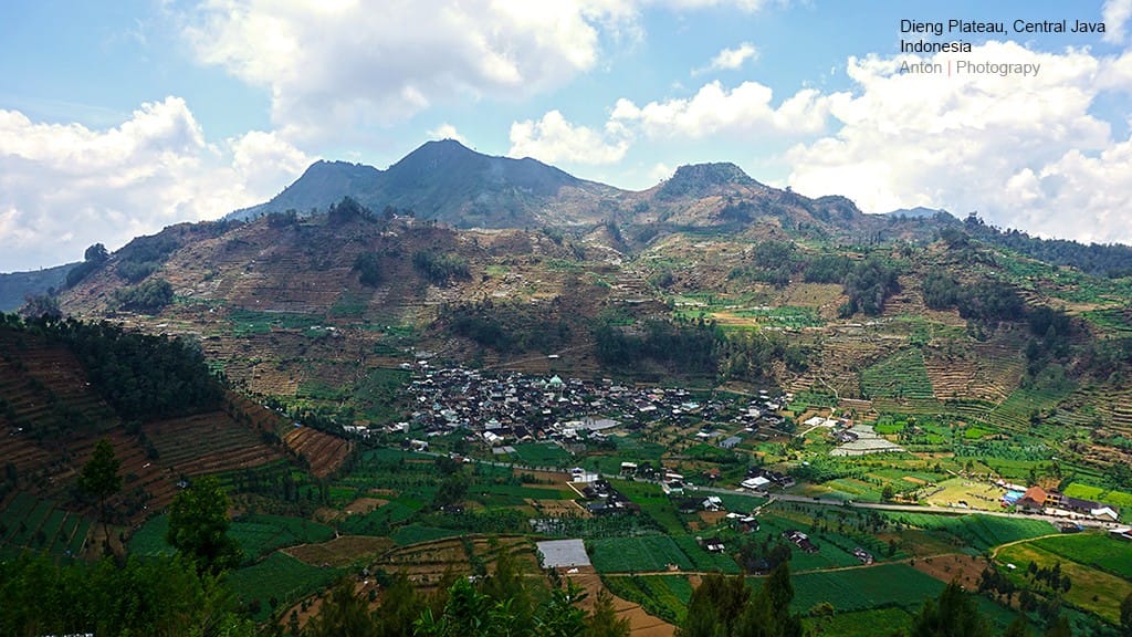 Dieng Plateau, Central Java, Indonesia