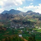 Dieng Plateau, Central Java, Indonesia