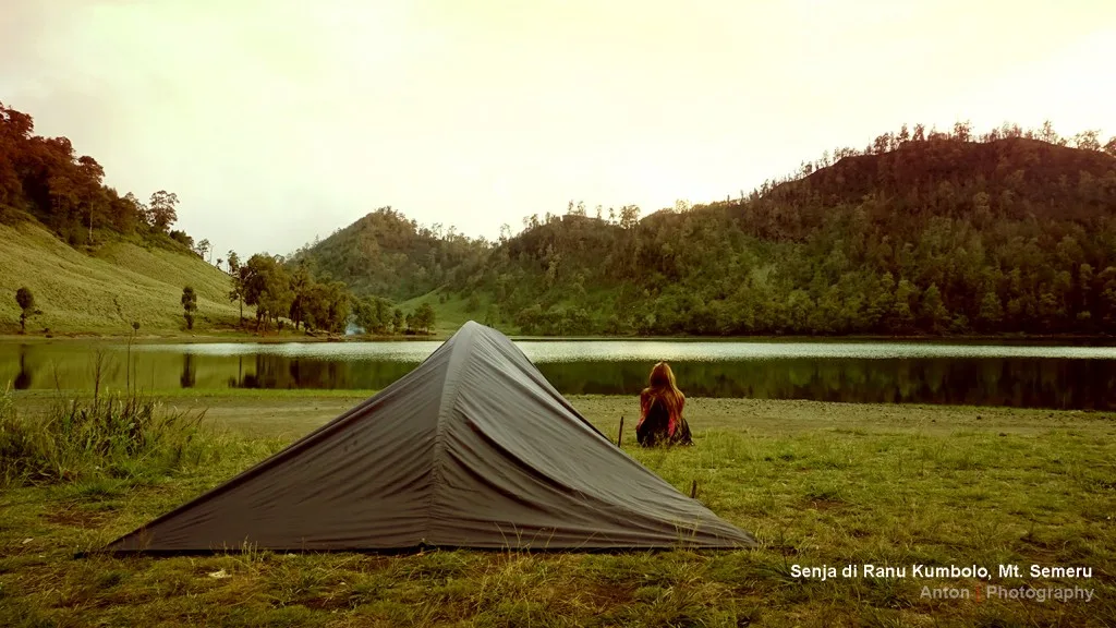 Senja di Ranu Kumbolo, Gunung Semeru