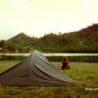 Senja di Ranu Kumbolo, Gunung Semeru