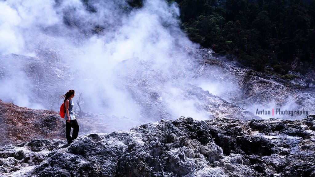 Tracking Kawah Ratu, Gunung Salak