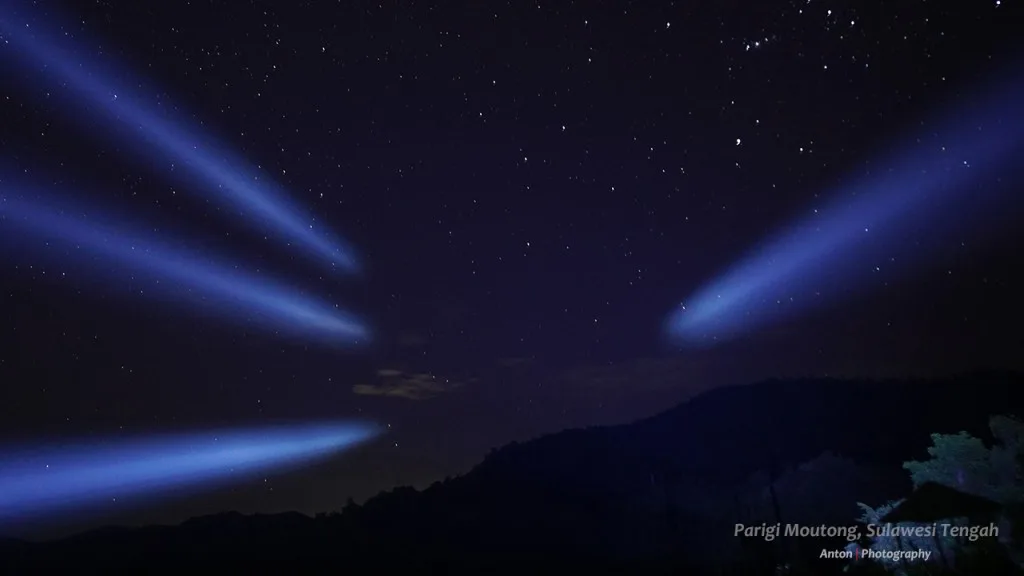 Parigi Moutong, Sulawesi Tengah : Malam Bertabur Bintang