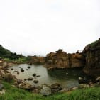 Geopark Yehliu, Wanli,Taiwan : Pantai Utara Taiwan #2