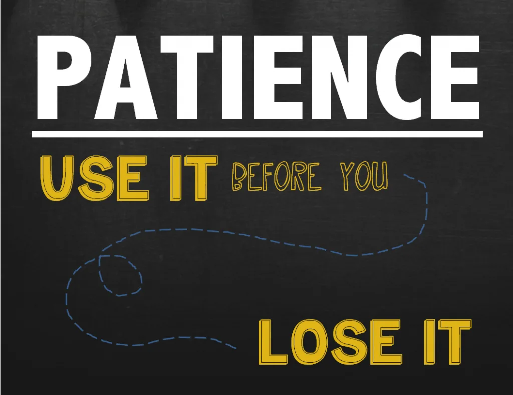 patience