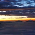 The Best View From Mount Slamet