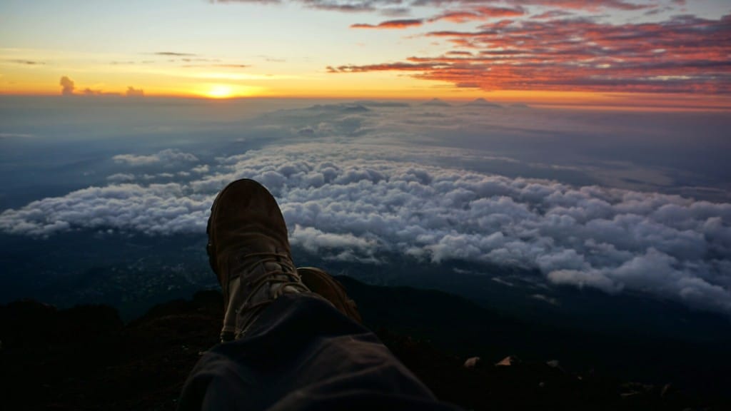 Mount Slamet 3428Mdpl : Sejauh mata memandang