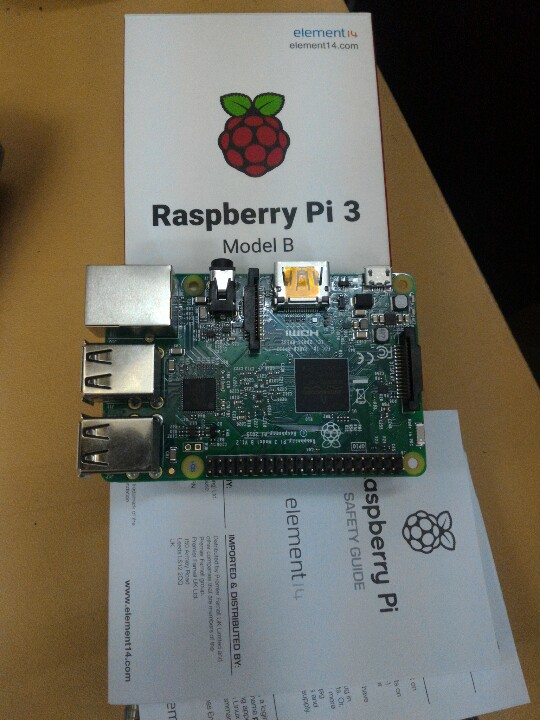 Raspaberry pi 3