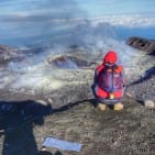 Good Morning : Kawah Gunung Slamet